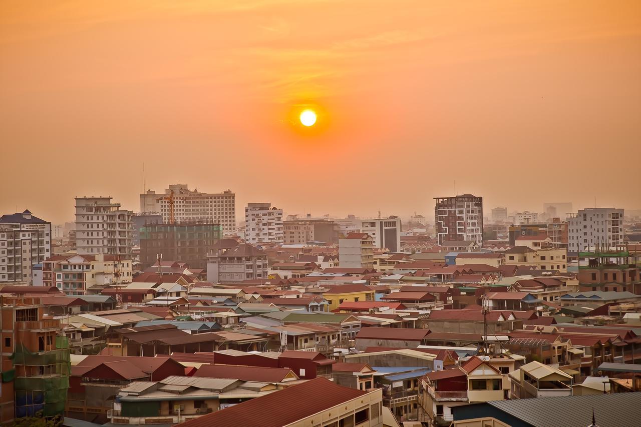 Samnang Laor Phnom Penh Hotel Exterior foto