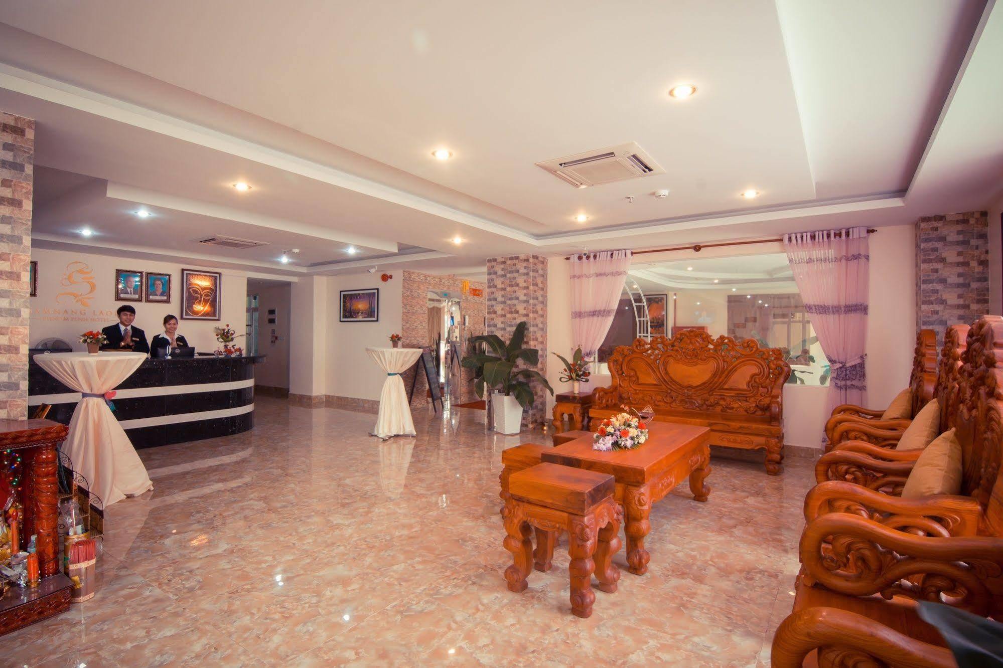 Samnang Laor Phnom Penh Hotel Exterior foto