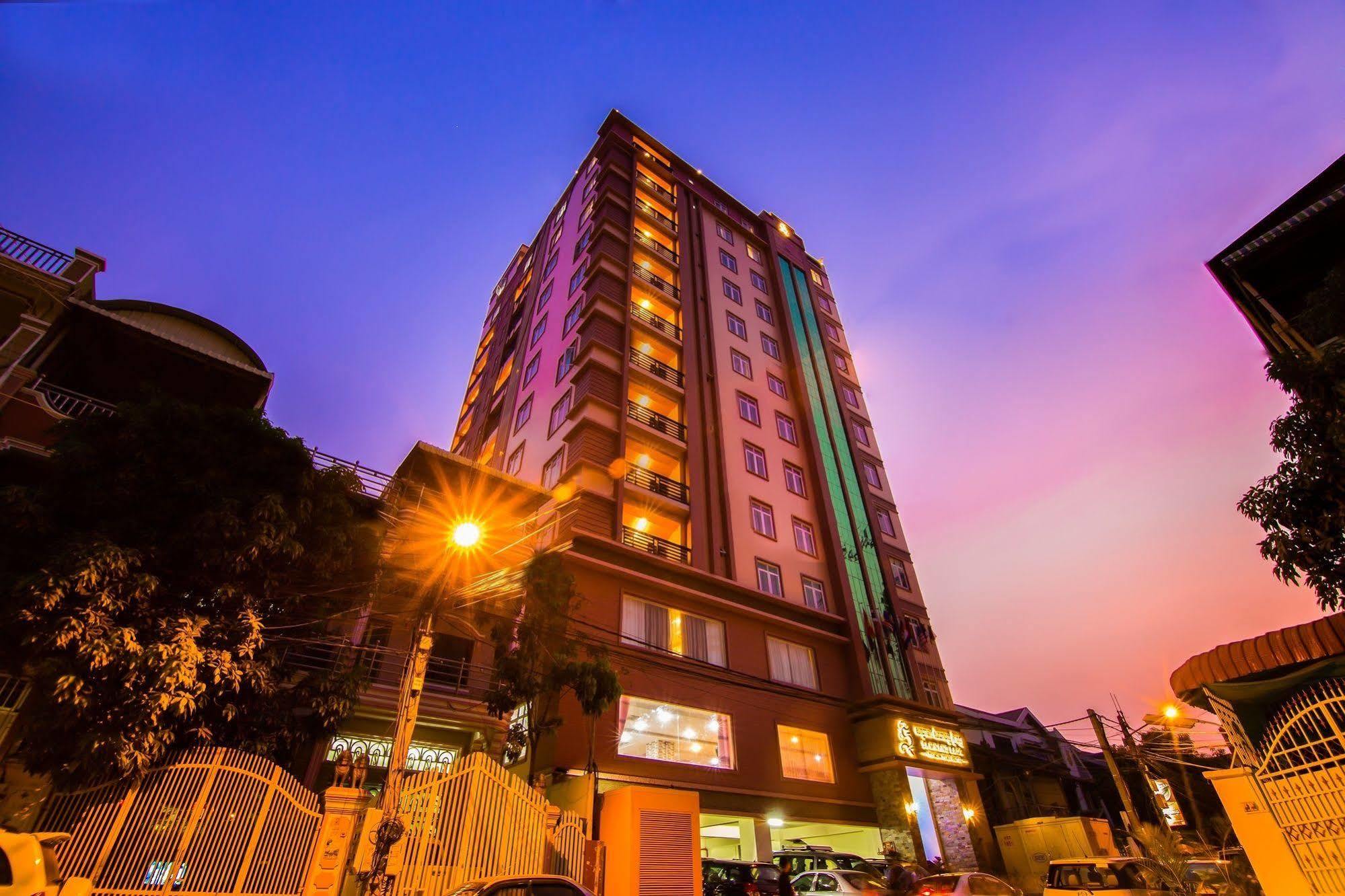 Samnang Laor Phnom Penh Hotel Exterior foto